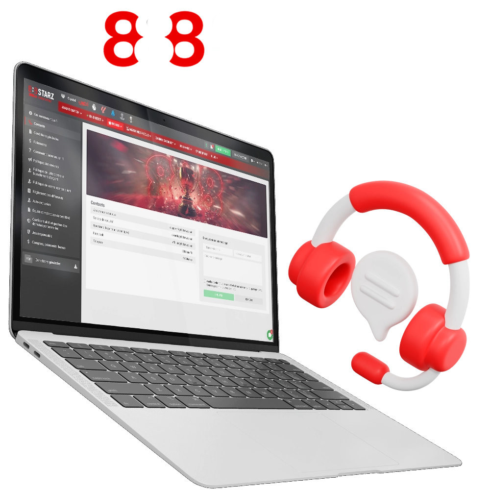 If you have any problems, please contact 888Starz support.