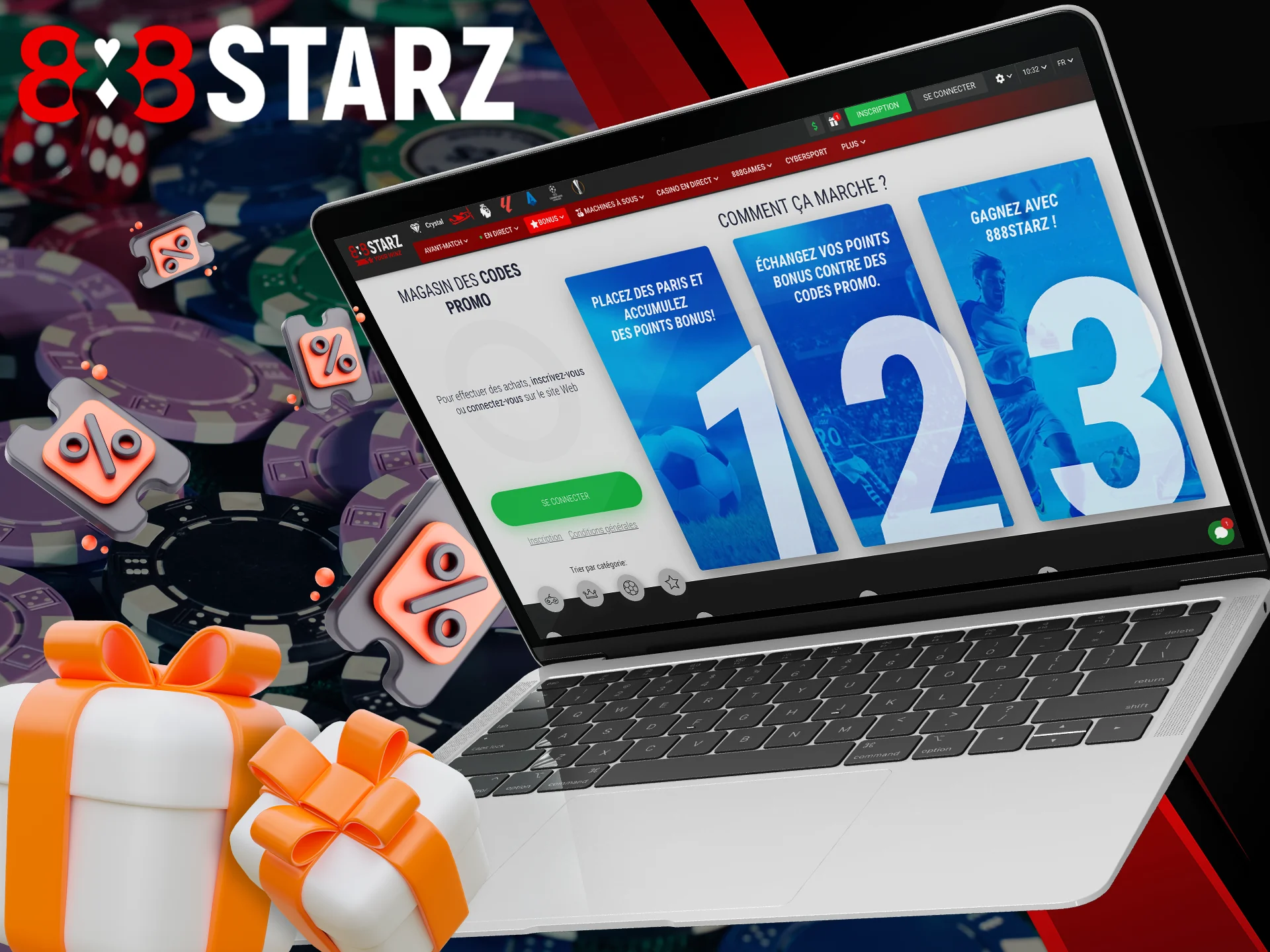 Visit the 888Starz promo code store.