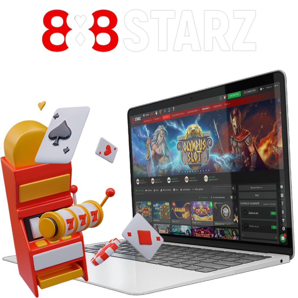 Play at 888Starz Casino and become a winner.