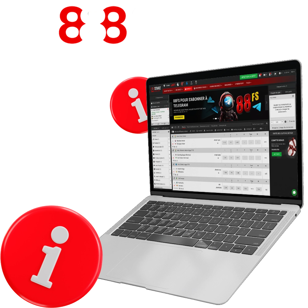 En savoir plus sur 888Starz.